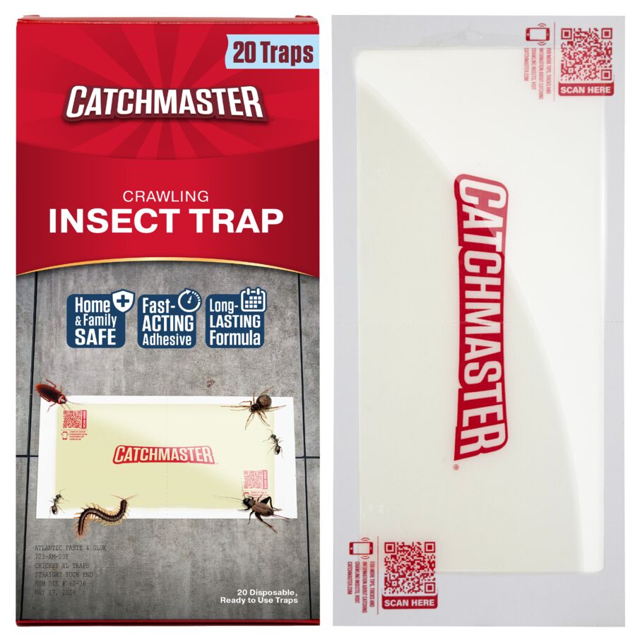 XL Giant Centipede, Cockroach & Cricket Insect Glue Traps XL Giant Centipede, Cockroach & Cricket Insect Glue Traps