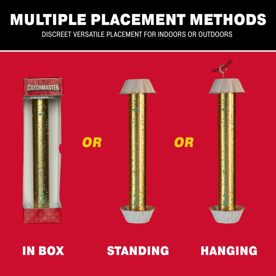 Gold Stick Fly Sticky Traps with Attractant Gold Stick Fly Sticky Traps with Attractant