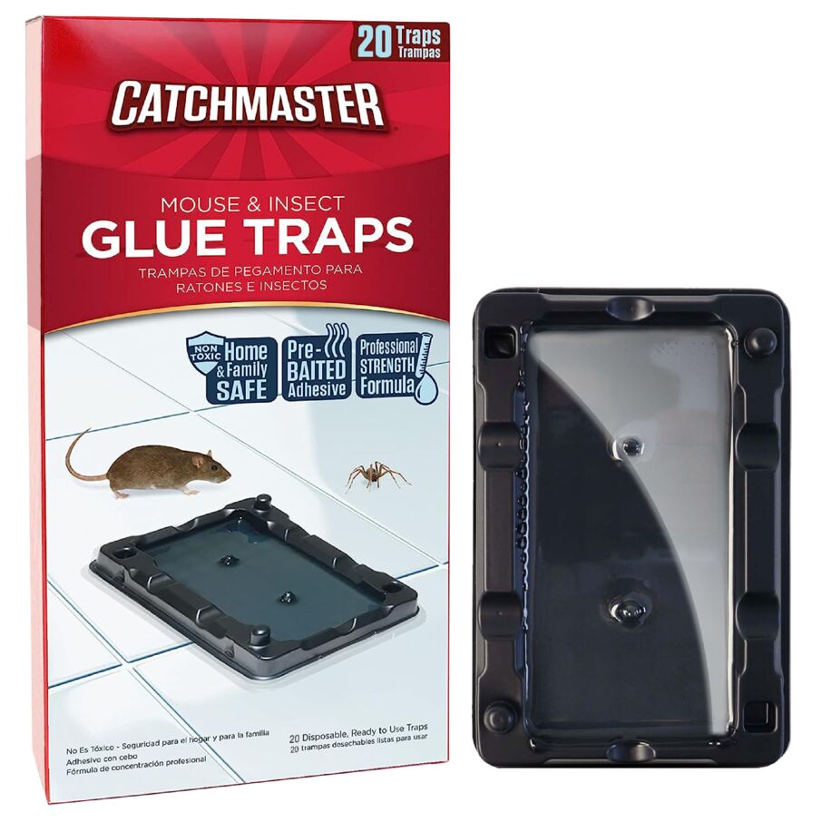 Mouse & Insect Glue Traps Mouse & Insect Glue Traps