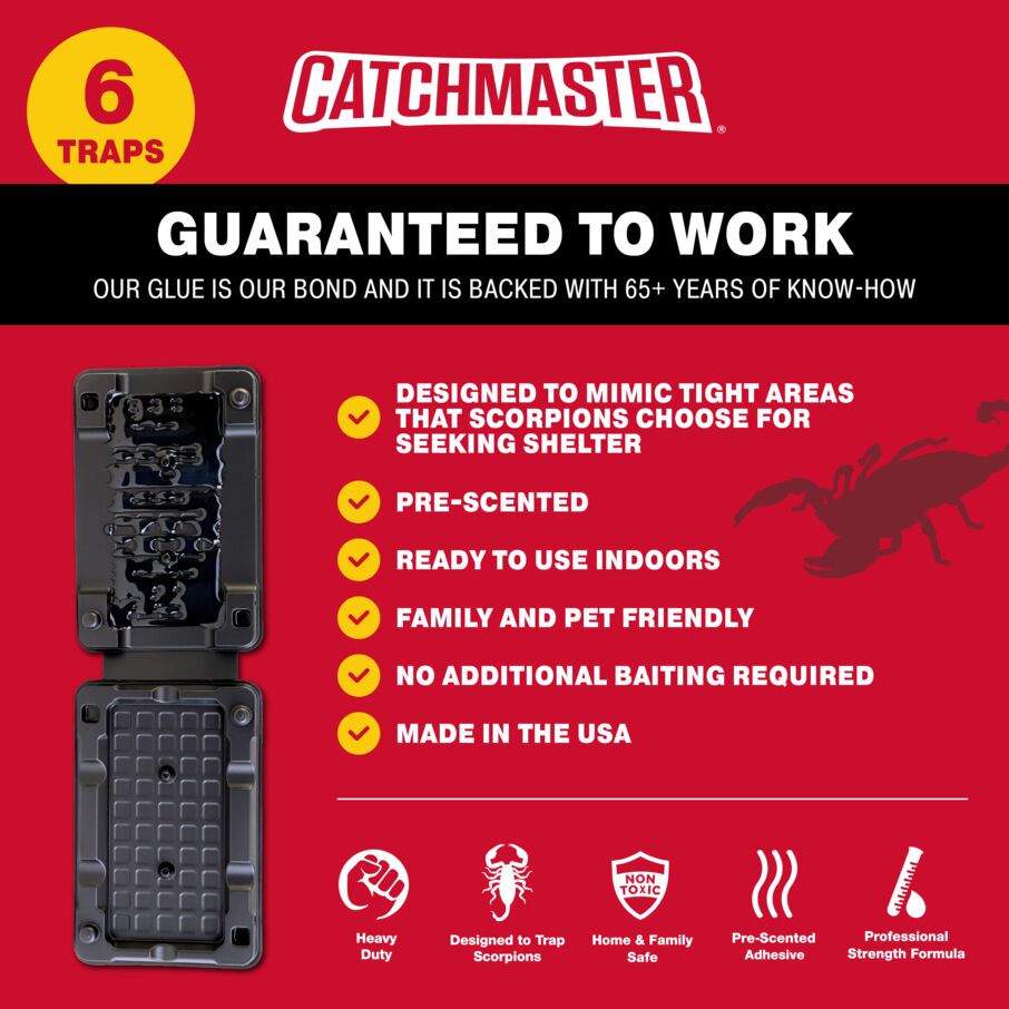 Scorpion Non-Toxic Glue Traps Scorpion Non-Toxic Glue Traps