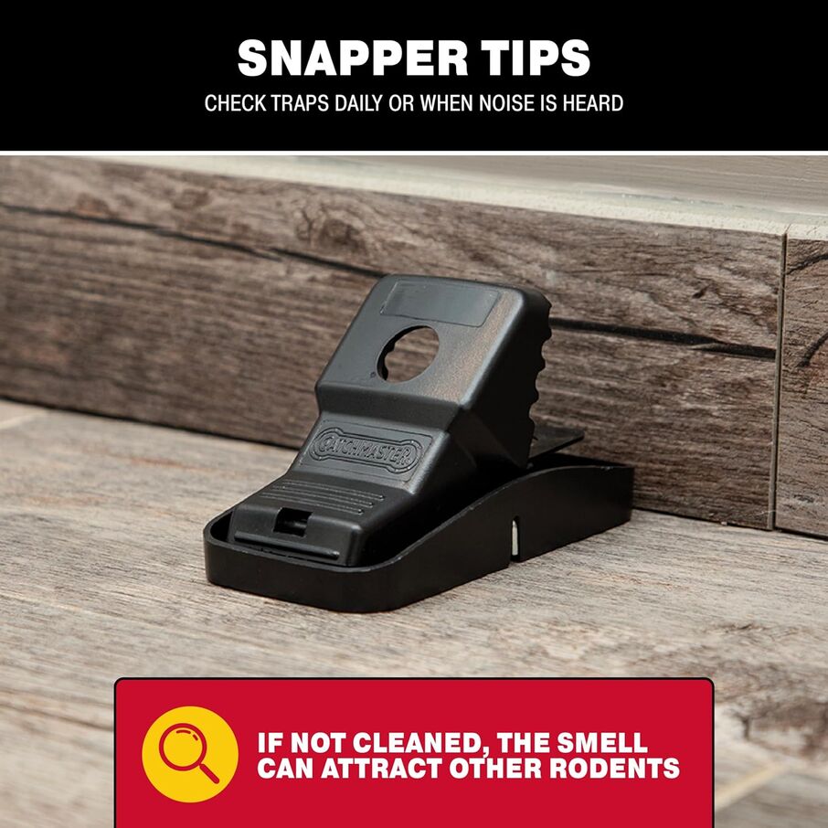Snapper Reusable Indoor Mouse Snap Traps Snapper Reusable Indoor Mouse Snap Traps
