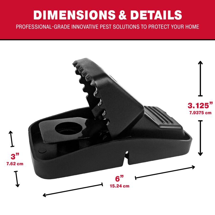 Jumbo Rat Snap Traps for Rodent Control Jumbo Rat Snap Traps for Rodent Control