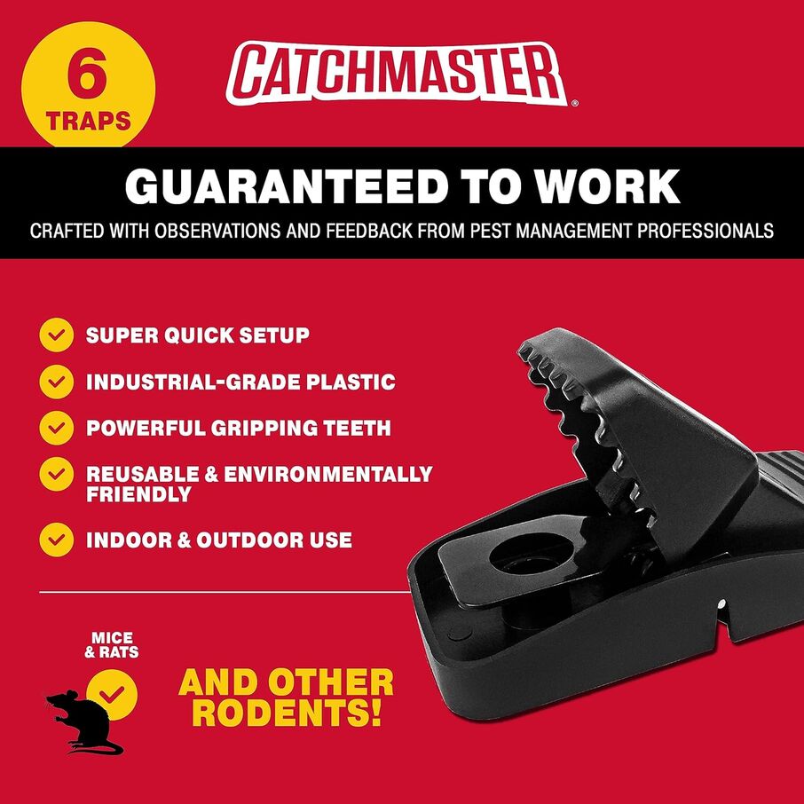 Jumbo Rat Snap Traps for Rodent Control Jumbo Rat Snap Traps for Rodent Control
