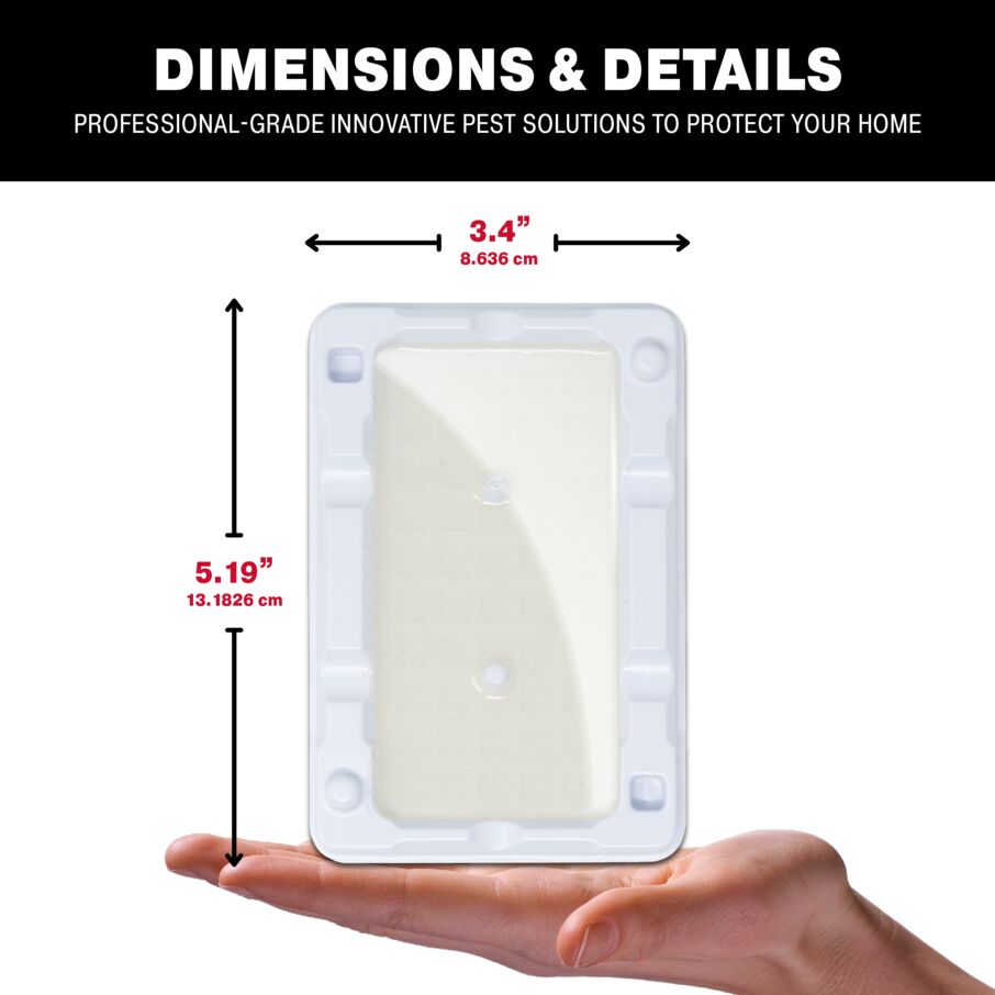 Mouse & Insect Glue Trays for Cold Weather Mouse & Insect Glue Trays for Cold Weather