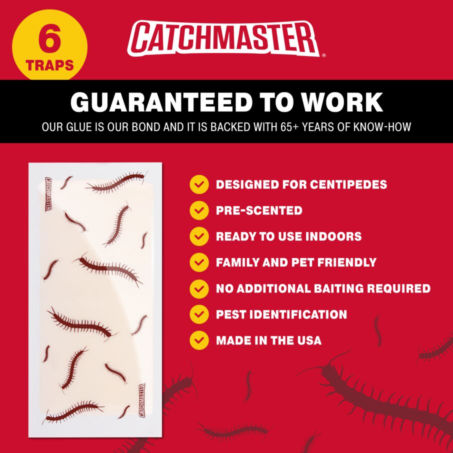 Centipede XL Glue Board Traps Centipede XL Glue Board Traps