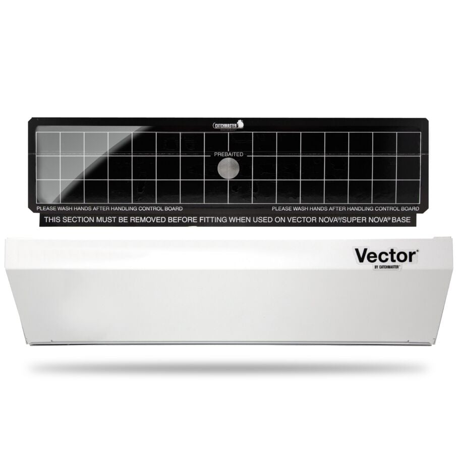 Vector Optima UV Light Fly Traps, White Vector Optima UV Light Fly Traps, White