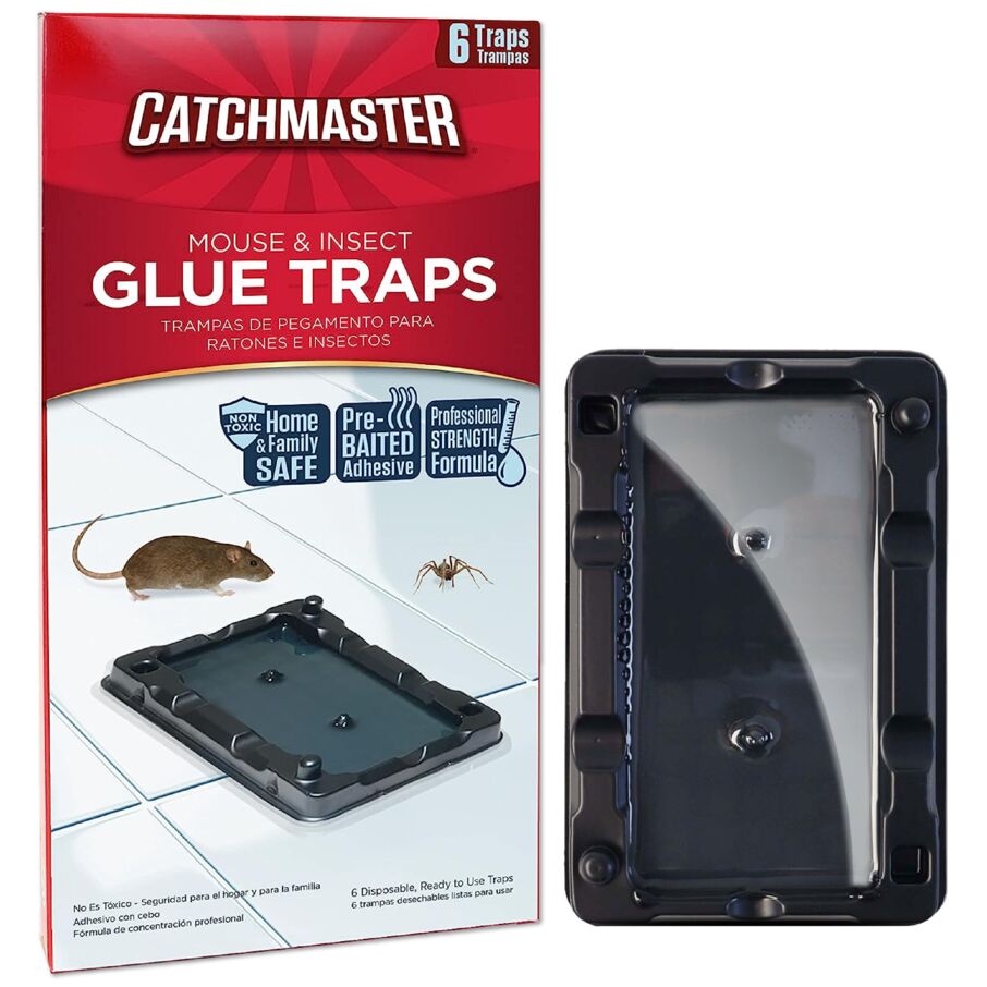 Mouse & Insect Glue Traps Mouse & Insect Glue Traps