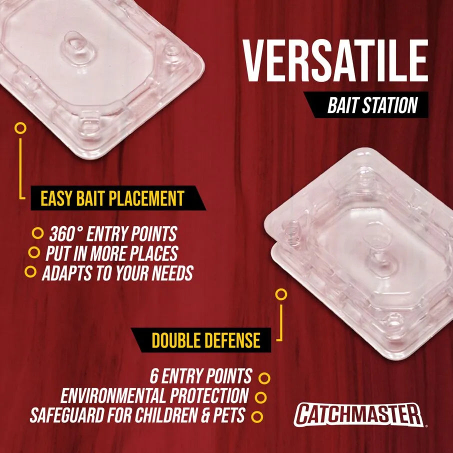 DEFIANT™ Classic Liquid Ant Bait Station Refills - 20 Pack DEFIANT™ Classic Liquid Ant Bait Station Refills - 20 Pack