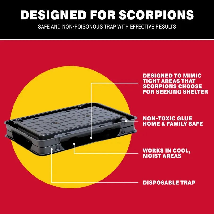 Scorpion Home Pest Control Glue Trays Scorpion Home Pest Control Glue Trays