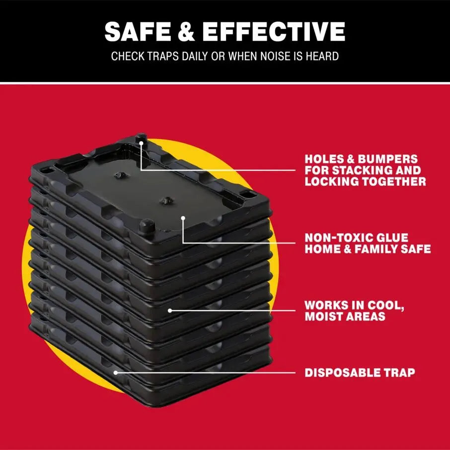 Mouse and Insect Glue Trays Mouse and Insect Glue Trays