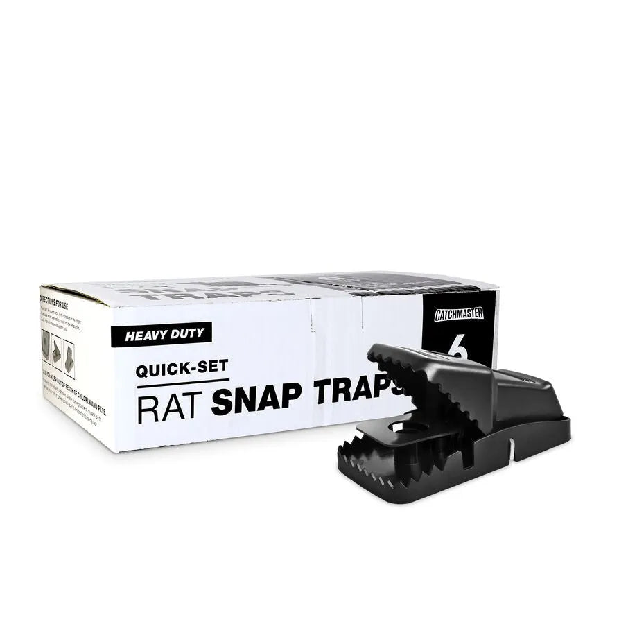 LARGE Heavy Duty Mouse Traps Rat Mice Rodent Snap Trap Reusable Pest Trap