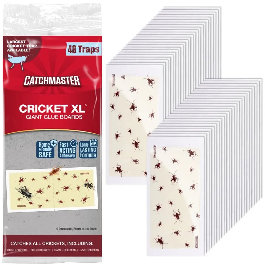 CricketXL Cricket Patterned Glue Board Traps CricketXL Cricket Patterned Glue Board Traps