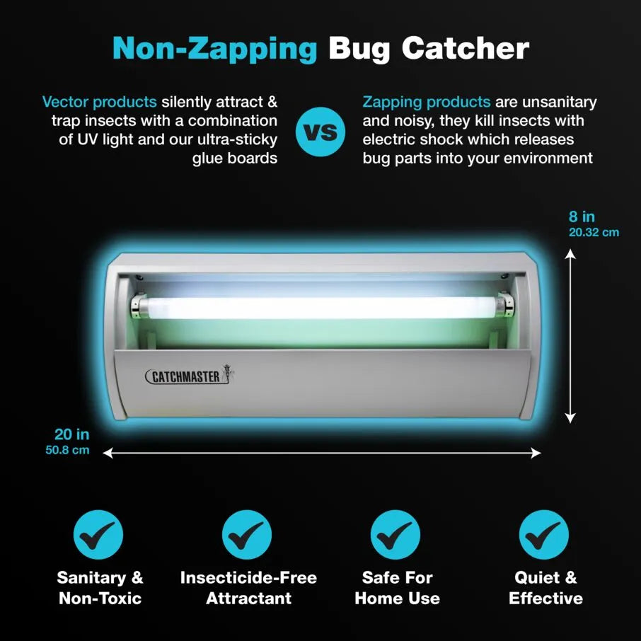 non zapping bug catcher, attracting fly trap using light and trapping with glue non zapping bug catcher, attracting fly trap using light and trapping with glue
