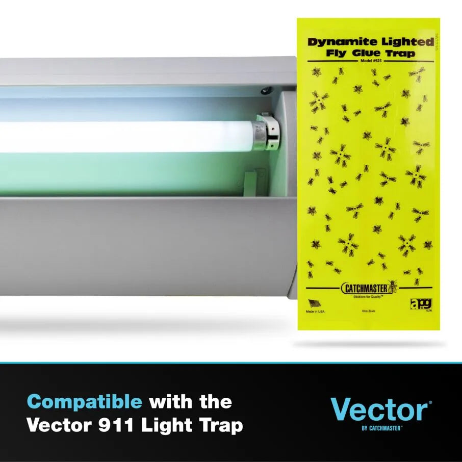Vector #911 Light Trap Glue Board Replacements Vector #911 Light Trap Glue Board Replacements