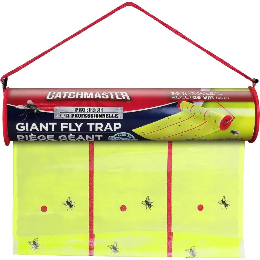 Catchmaster Gold Stick Sticky Fly Trap Indoor / Outdoor --Taobao
