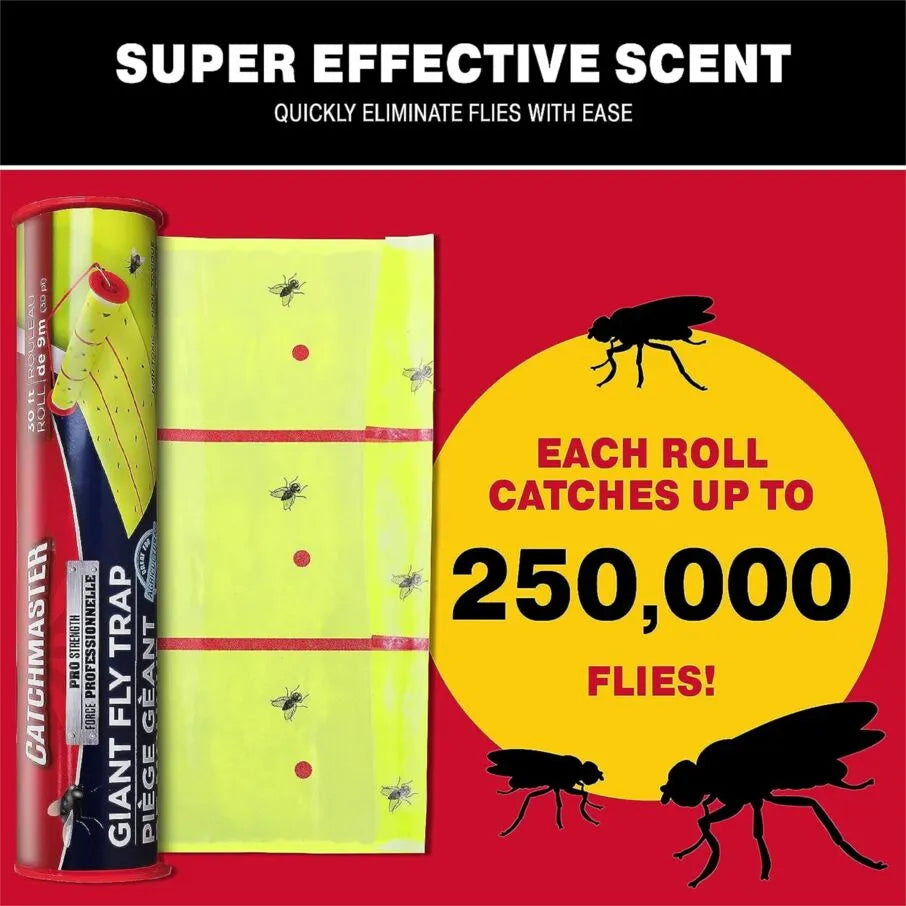 Giant Fly Glue Trap Giant Fly Glue Trap