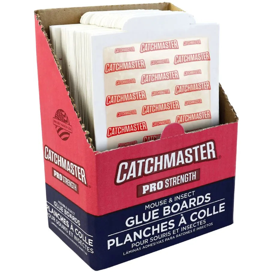 Catchmaster Mouse and Insect Glue Board Traps 4 Counts - Pre