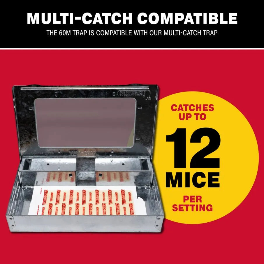 Pro-Strength Mouse and Insect Glue Board Traps Pro-Strength Mouse and Insect Glue Board Traps