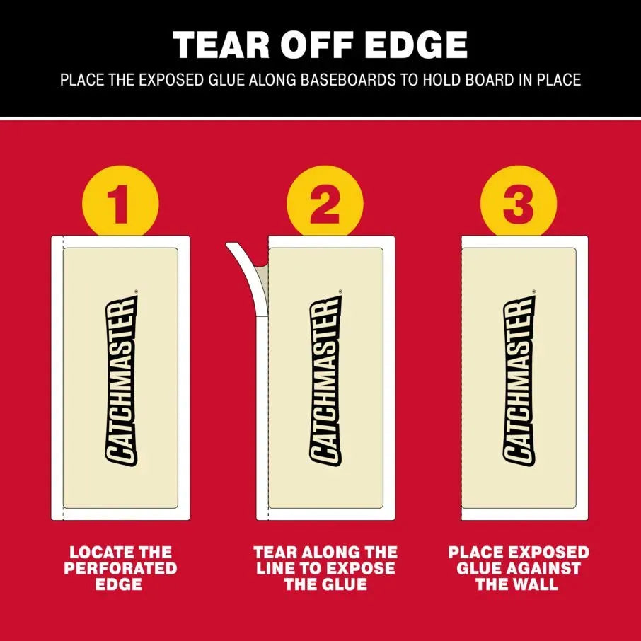 Gluee Louee Heavy Duty Econo-Trap Glue Board Traps Gluee Louee Heavy Duty Econo-Trap Glue Board Traps