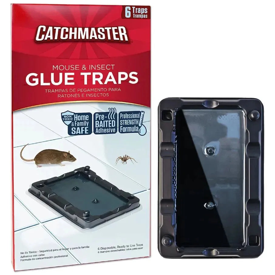 Mouse Size Glue Traps Sticky Boards, Professional Strength Mouse