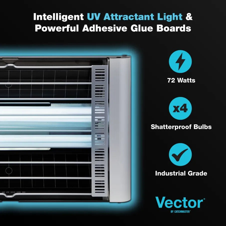 Vector Plasma Grilled UV Light Fly Trap Vector Plasma Grilled UV Light Fly Trap