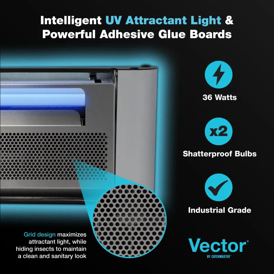 Vector Plasma One UV Light Fly Trap Vector Plasma One UV Light Fly Trap