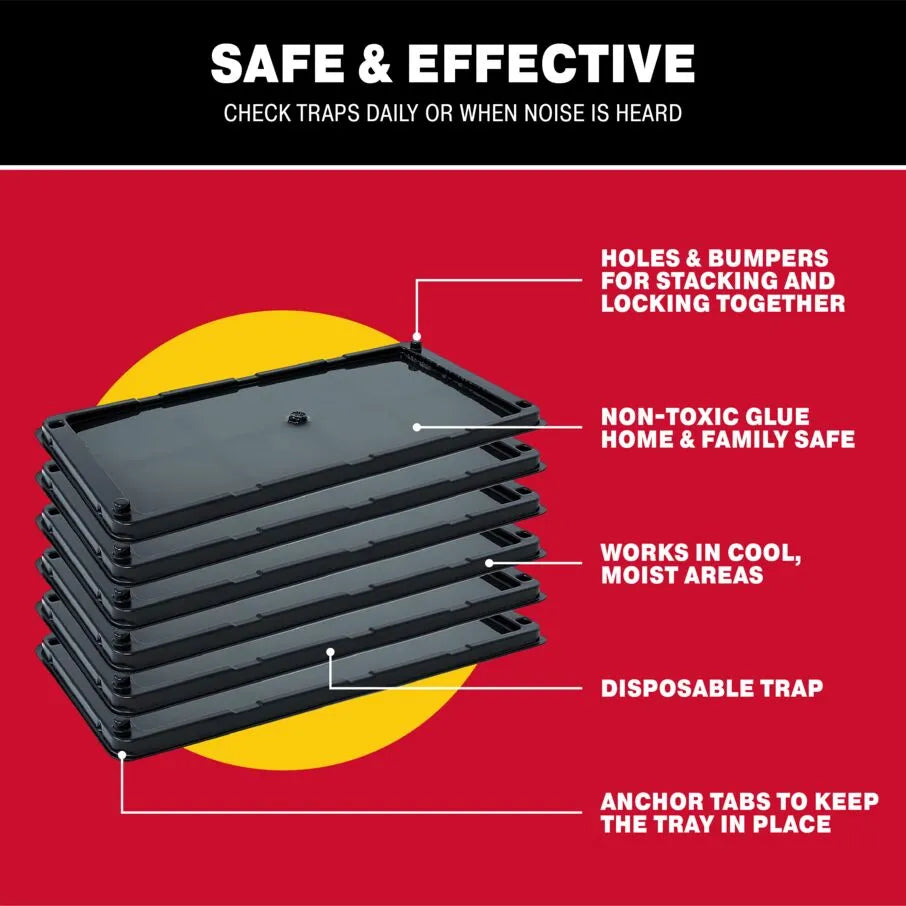 Heavy Duty Rat Mouse Snake Insect Glue Tray Product Details Heavy Duty Rat Mouse Snake Insect Glue Tray Product Details