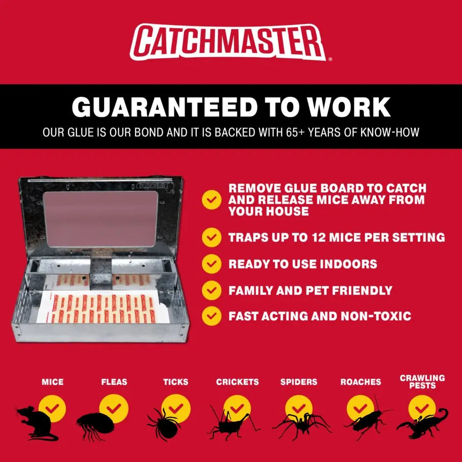 Pro Series Multicatch Metal Case and Glue Boards No Count Sticker Product Details Pest Pro Series Multicatch Metal Case and Glue Boards No Count Sticker Product Details Pest