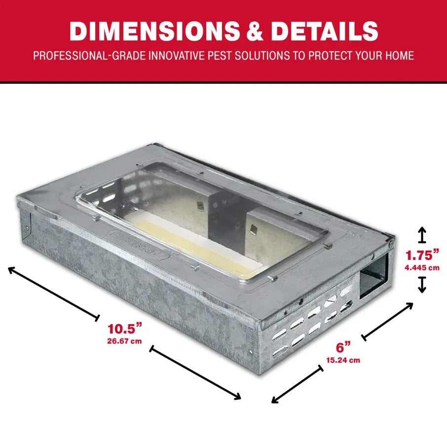 Pro Series Multicatch Metal Case and Glue Boards Size Chart Pro Series Multicatch Metal Case and Glue Boards Size Chart