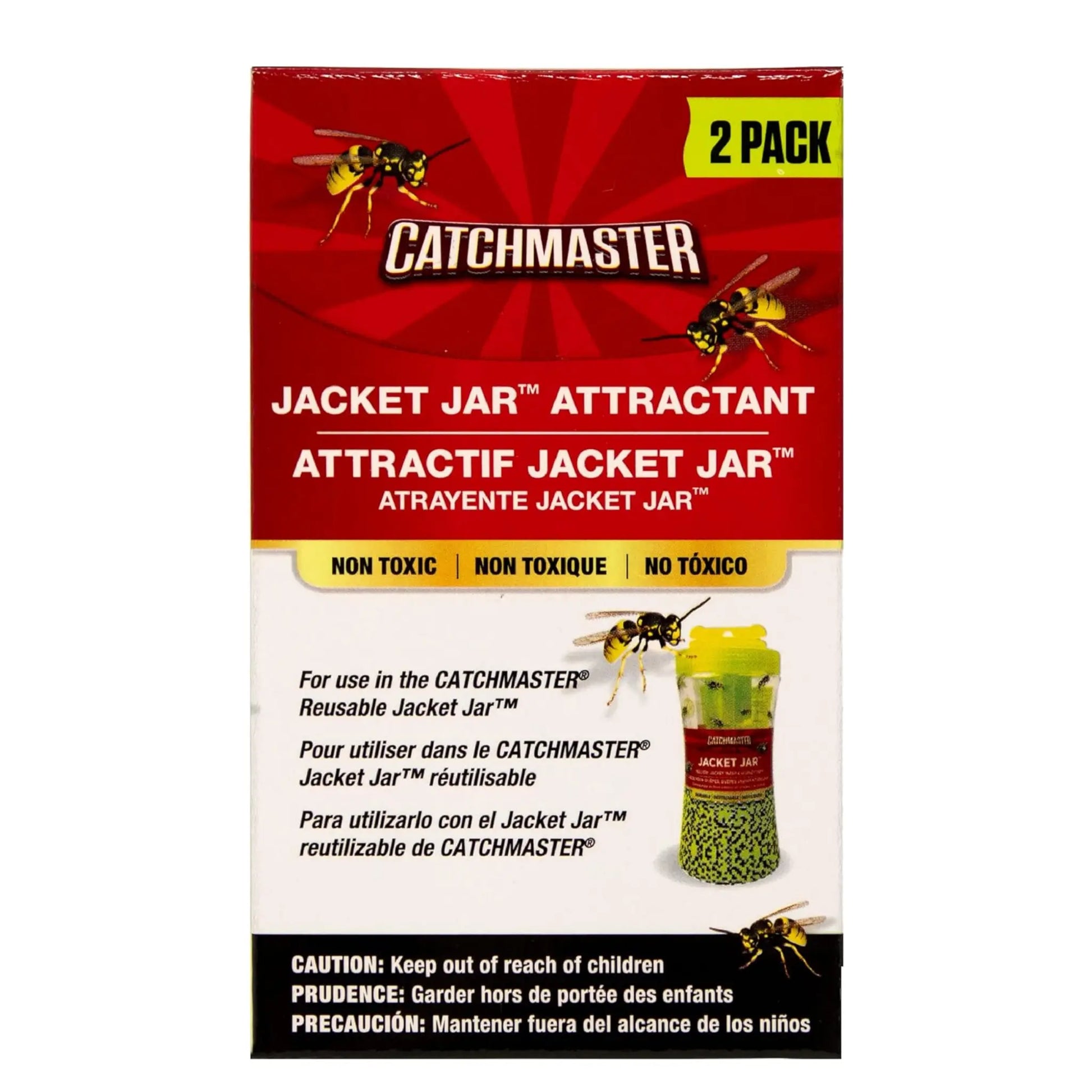 Recambios para atrayente de trampa para abejas y avispas Yellow Jacket Hornet