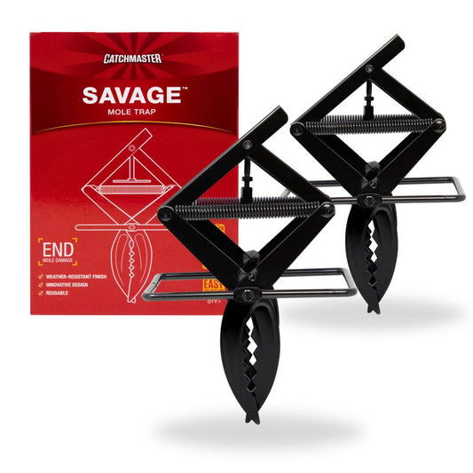 Piège à taupes facile à installer Savage Pro-Strength