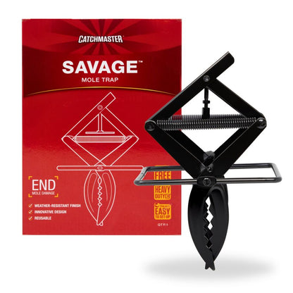 Savage Pro-Strength Easy-Set Mole Snap Trap