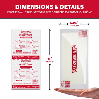 Catchmaster XL Crawling Insect Glue Traps