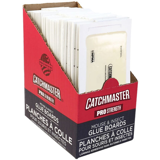 Catchmaster Mouse and Insect Adhesive Glue Boards - 75 Pack