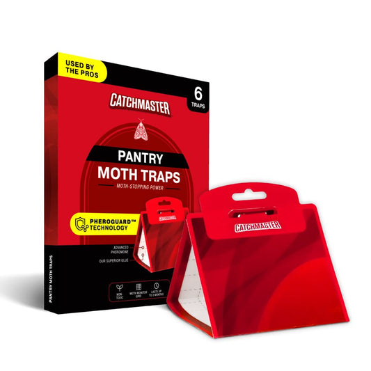 Professional-Strength Pheromone Pantry Moth Traps, 6-Count