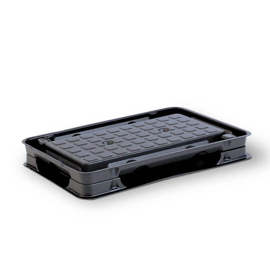 Catchmaster black pest trap base.