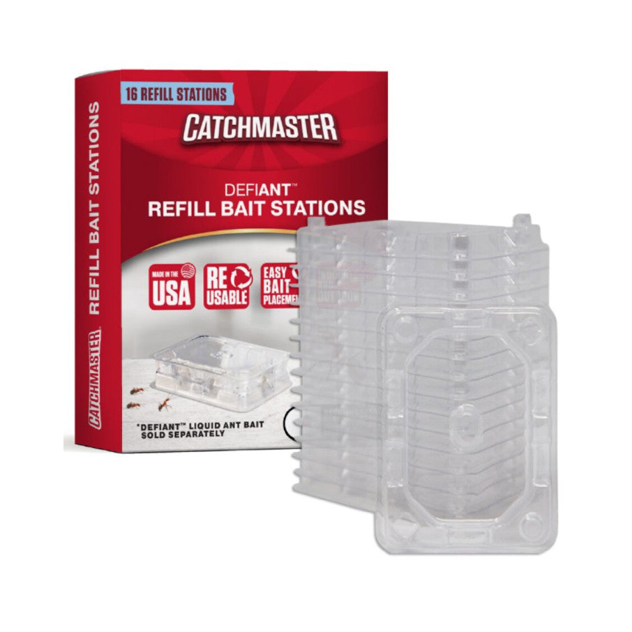 DEFIANT™ Ant Bait Station Refills – Catchmaster