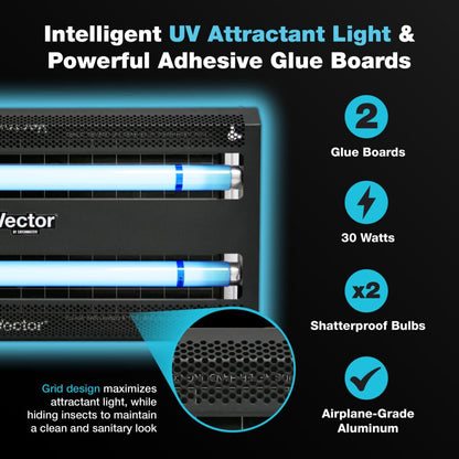 Catchmaster Vector 30, UV Light Fly Traps