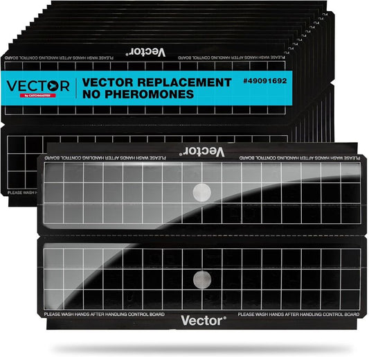 Reemplazos de placas adhesivas para trampas de luz UV Vector 15 y 30