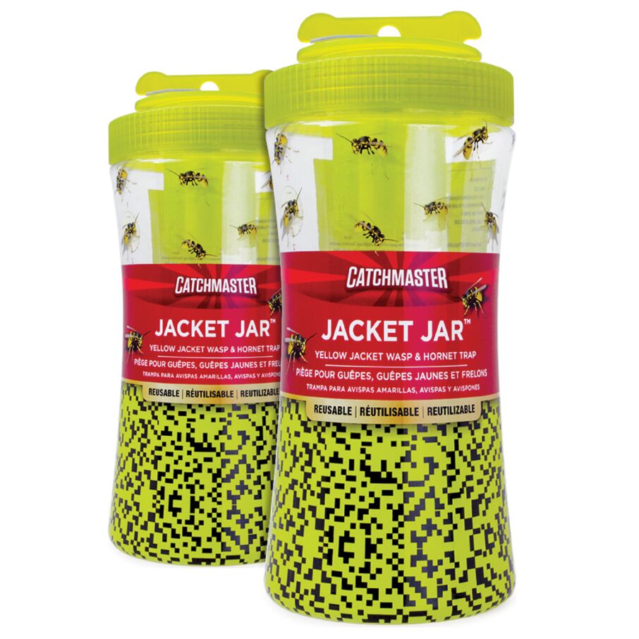 Yellow Jacket Hornet Bee & Wasp Jar Traps