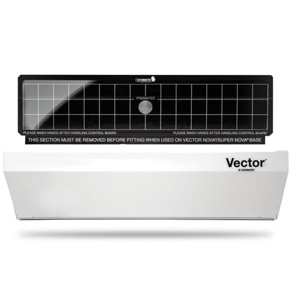 Vector Optima UV Light Fly Traps, White