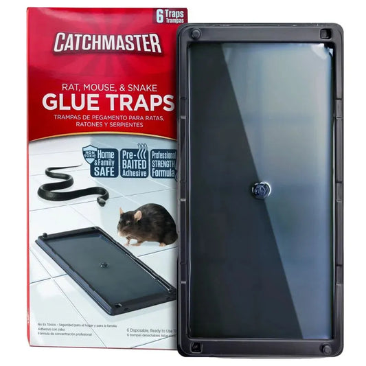 Viper Mouse Traps Lightning Fast Snap Trap, Premium Disposable or Reusable  Mouse Traps (Viper Mouse Trap - 6 Pack)