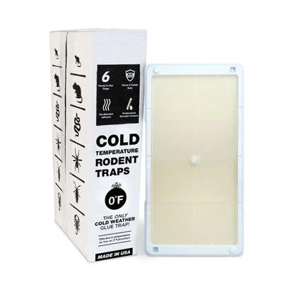 Catchmaster 48WRG Cold Temperature Rodent Glue Board Traps