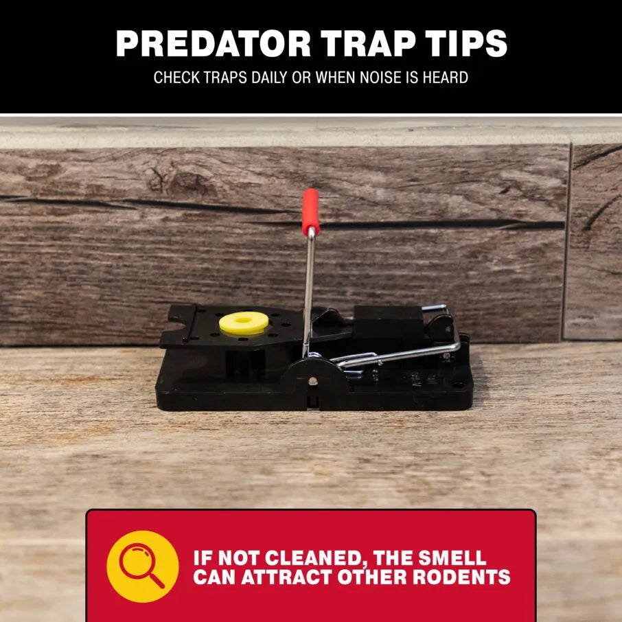 Catchmaster Easy Set Mouse Snap Trap (605P)