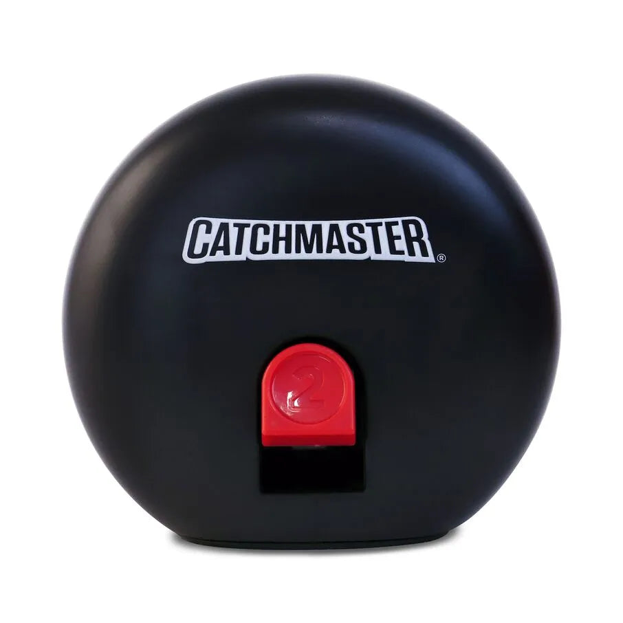 Catchmaster 605R Snapper Easy Set Mouse Trap, 2Pk, Black
