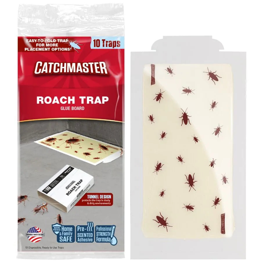 Cockroach Patterned Glue Board Traps – Catchmaster