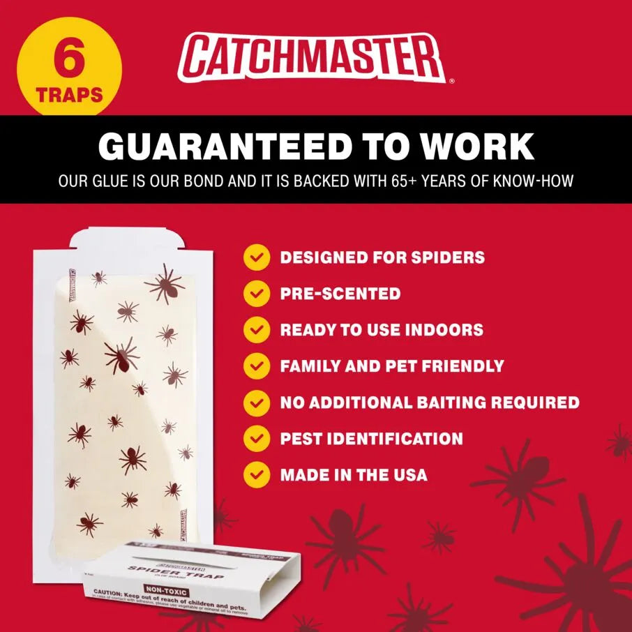 Catchmaster Spider Insect Glue Trap