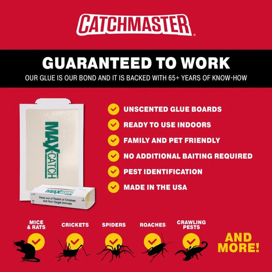Catchmaster: Pest Control Traps, Products & Supplies