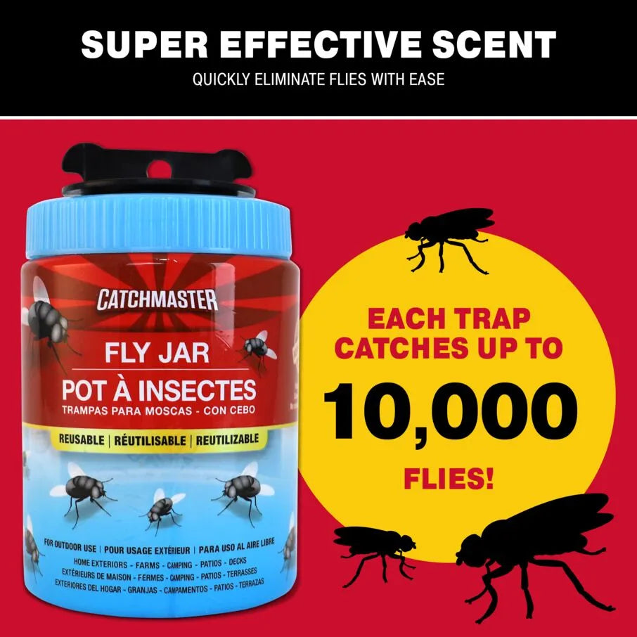 Home to the Best Fly Trap Products on the Market. – Catchmaster