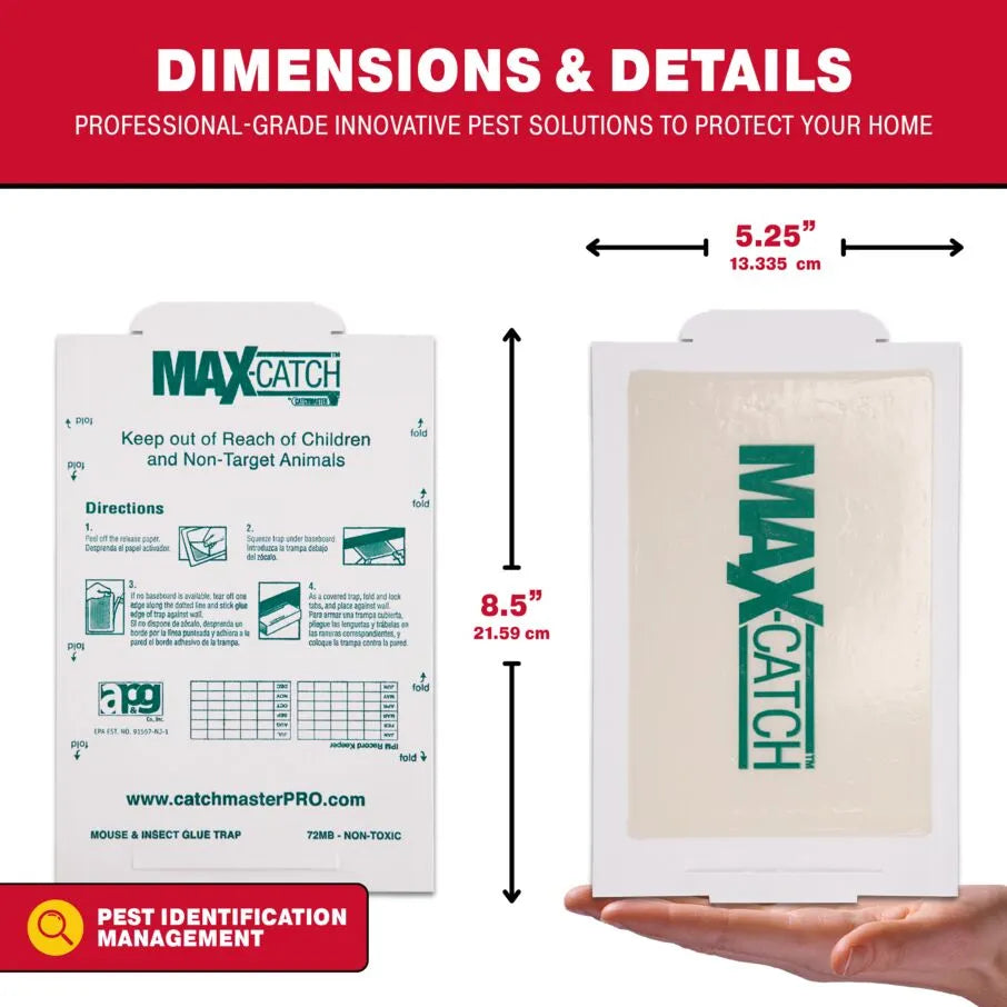 Traps - Catchmaster MaxCatch Giant Glue Boards 24GRB
